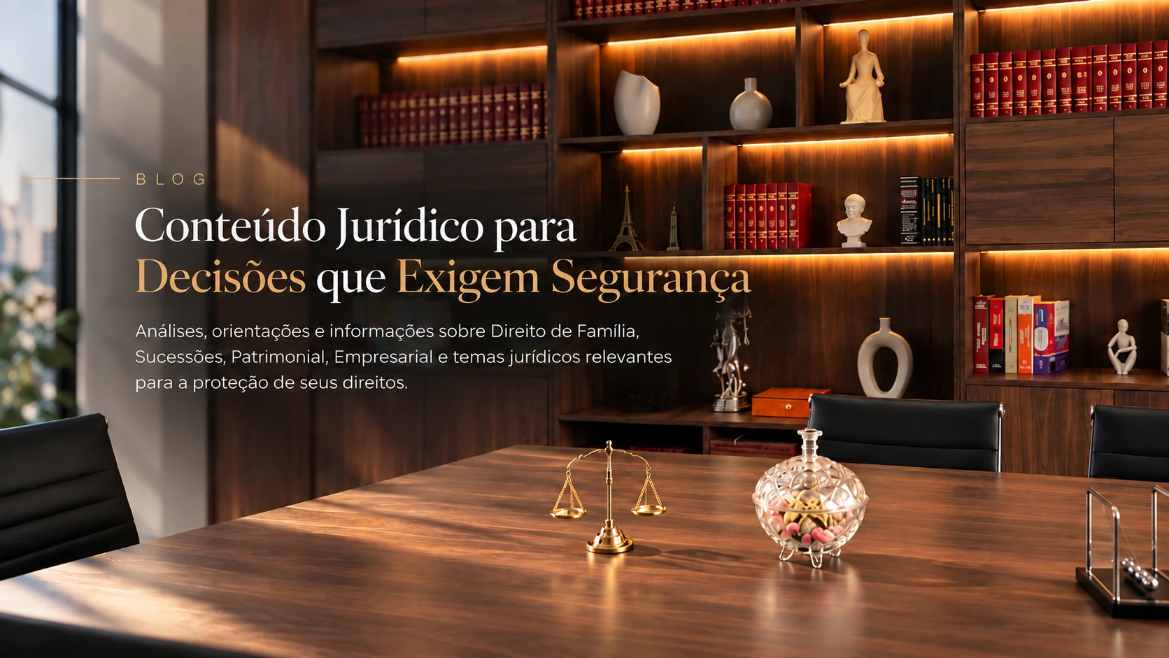 Blog do escritório