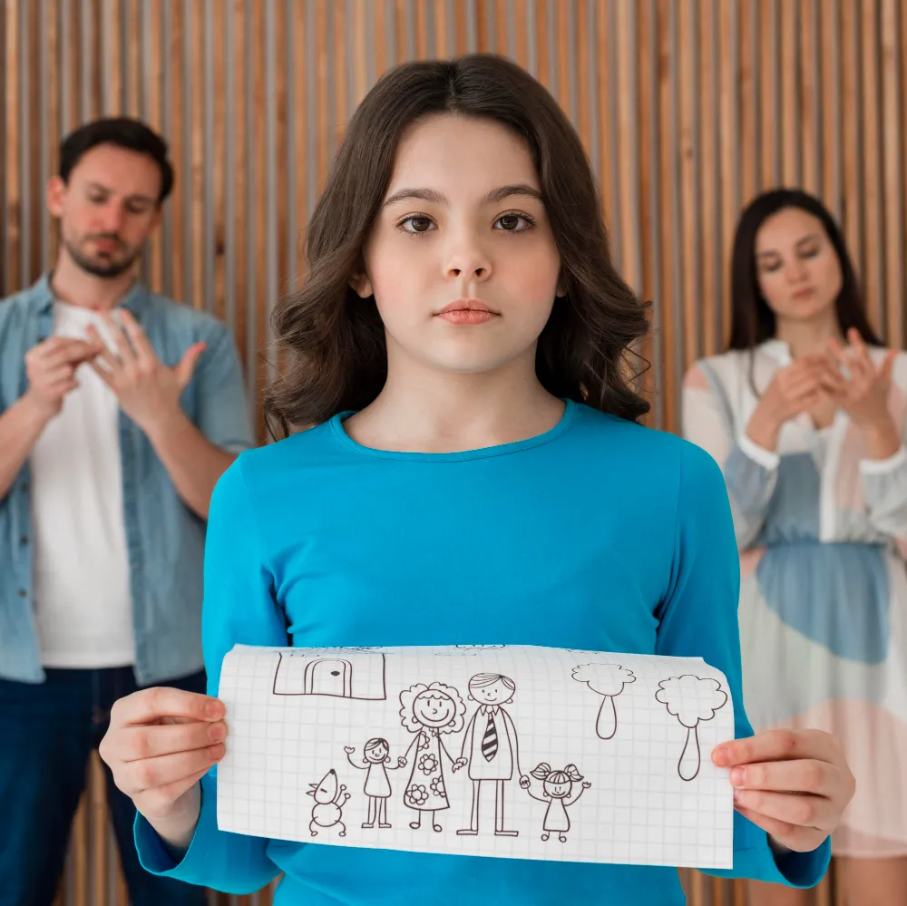 Divórcio com Filhos: Como Proteger o Bem-Estar das Crianças Durante o Processo